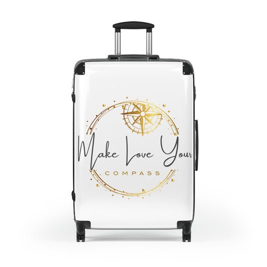 The Original Make Love Your Compass - Suitcase Collection
