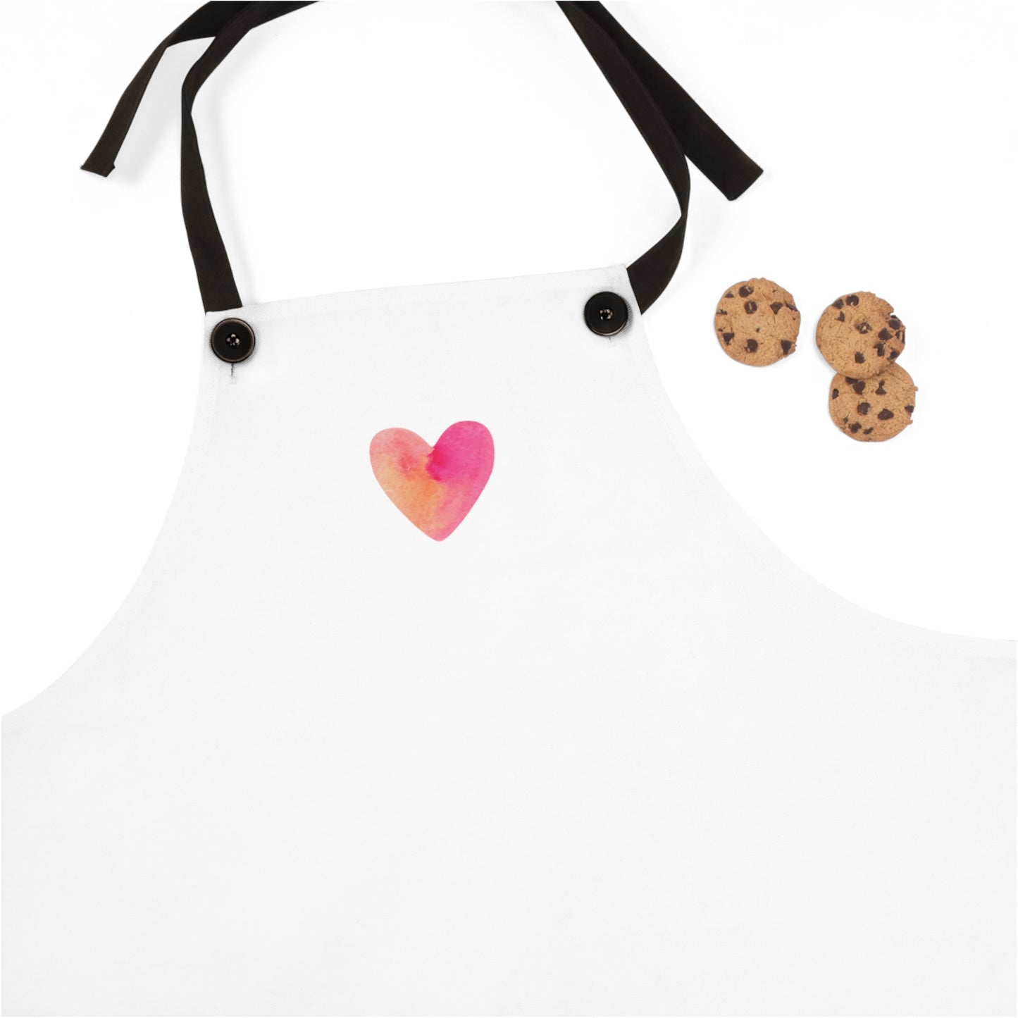 Love Cooks Here Apron (AOP)