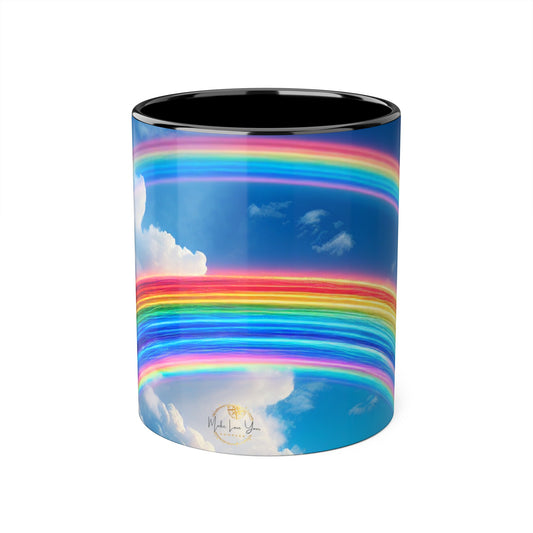 For The Love Of Rainbows Mug