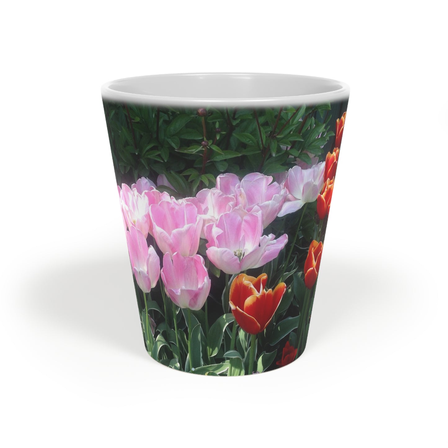 Tulip Love Latte Mug