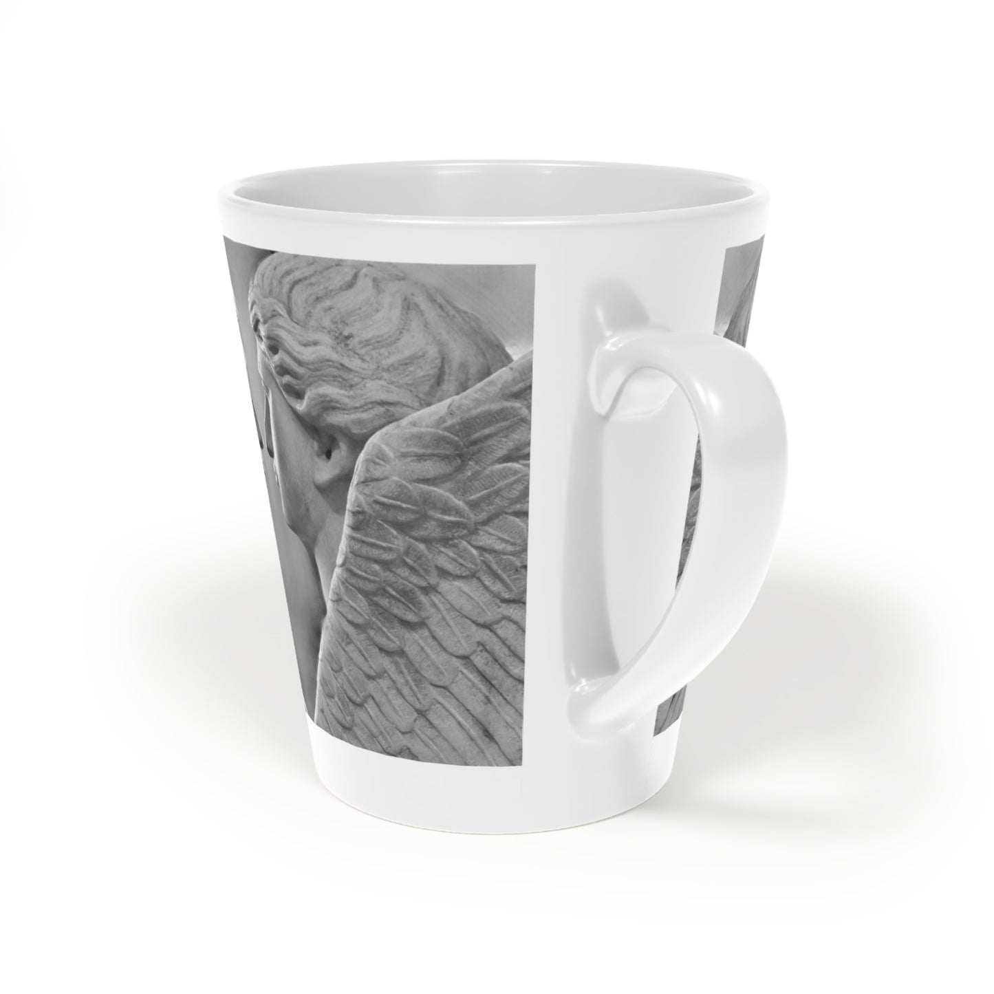 Embrace of Serenity Latte Mug, 12oz