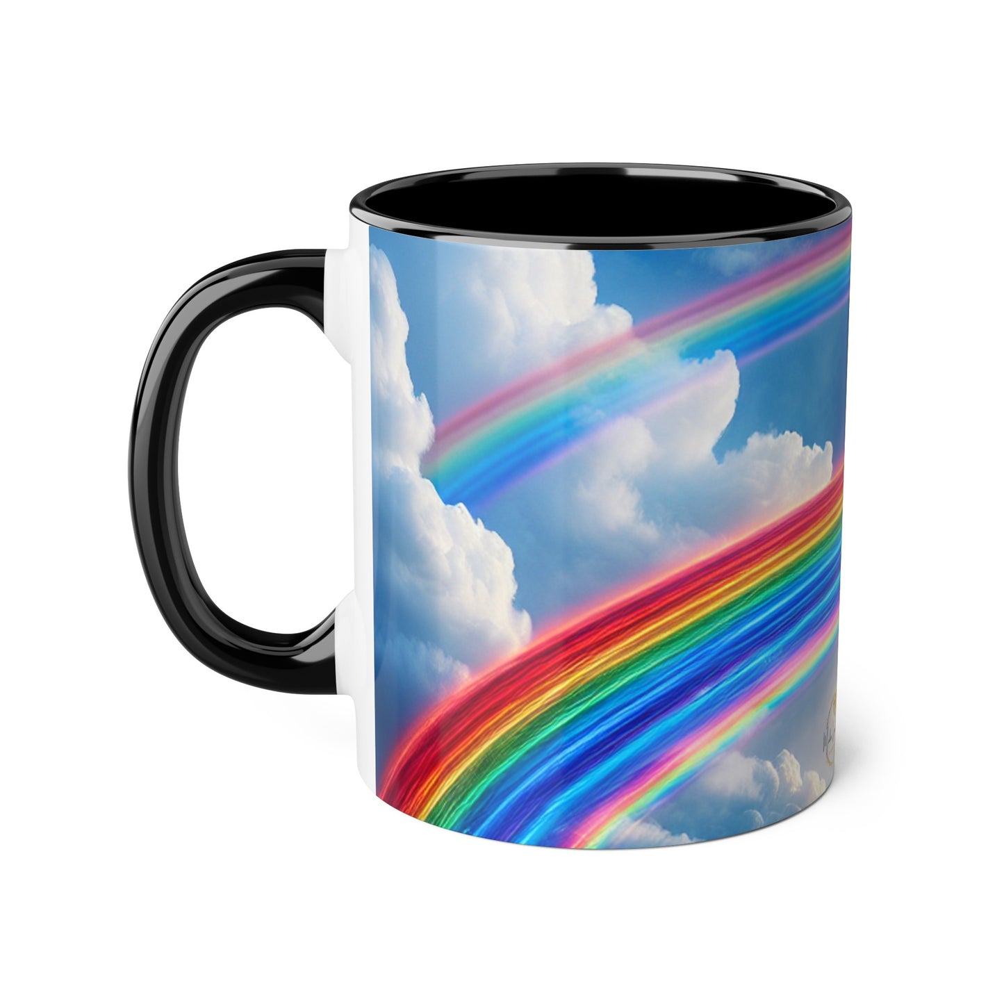 For The Love Of Rainbows Mug