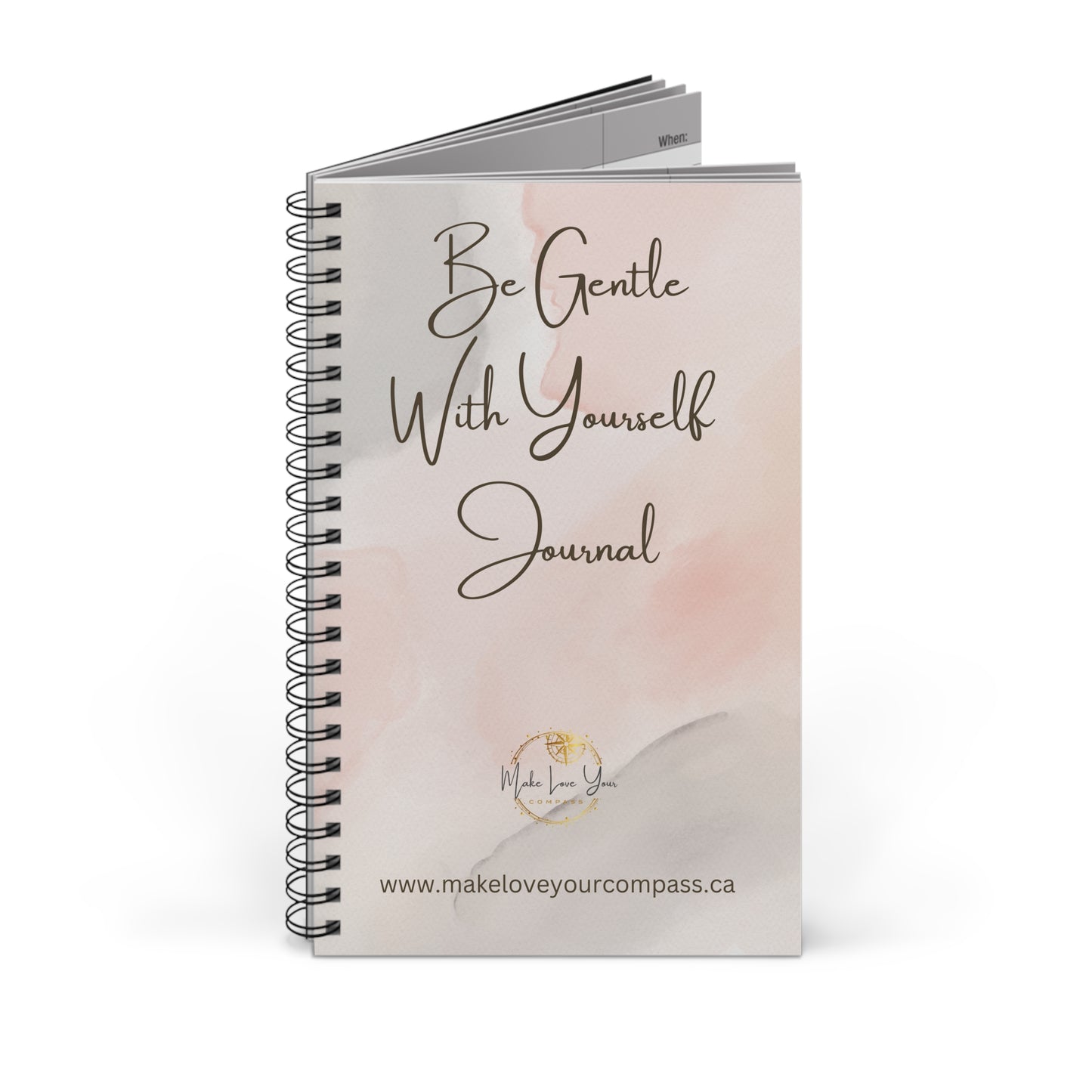 Be Gentle With Yourself Journal - Plus Bonuses
