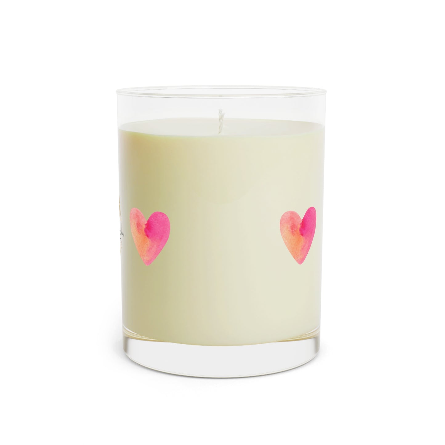Love Is Beautiful - Scented Candle - Full Glass, 11oz