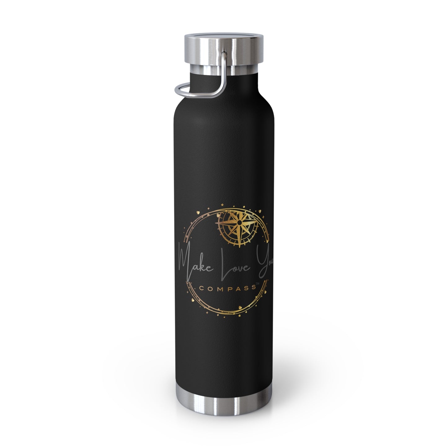 Copper Quench Insulated Bottle, 22oz