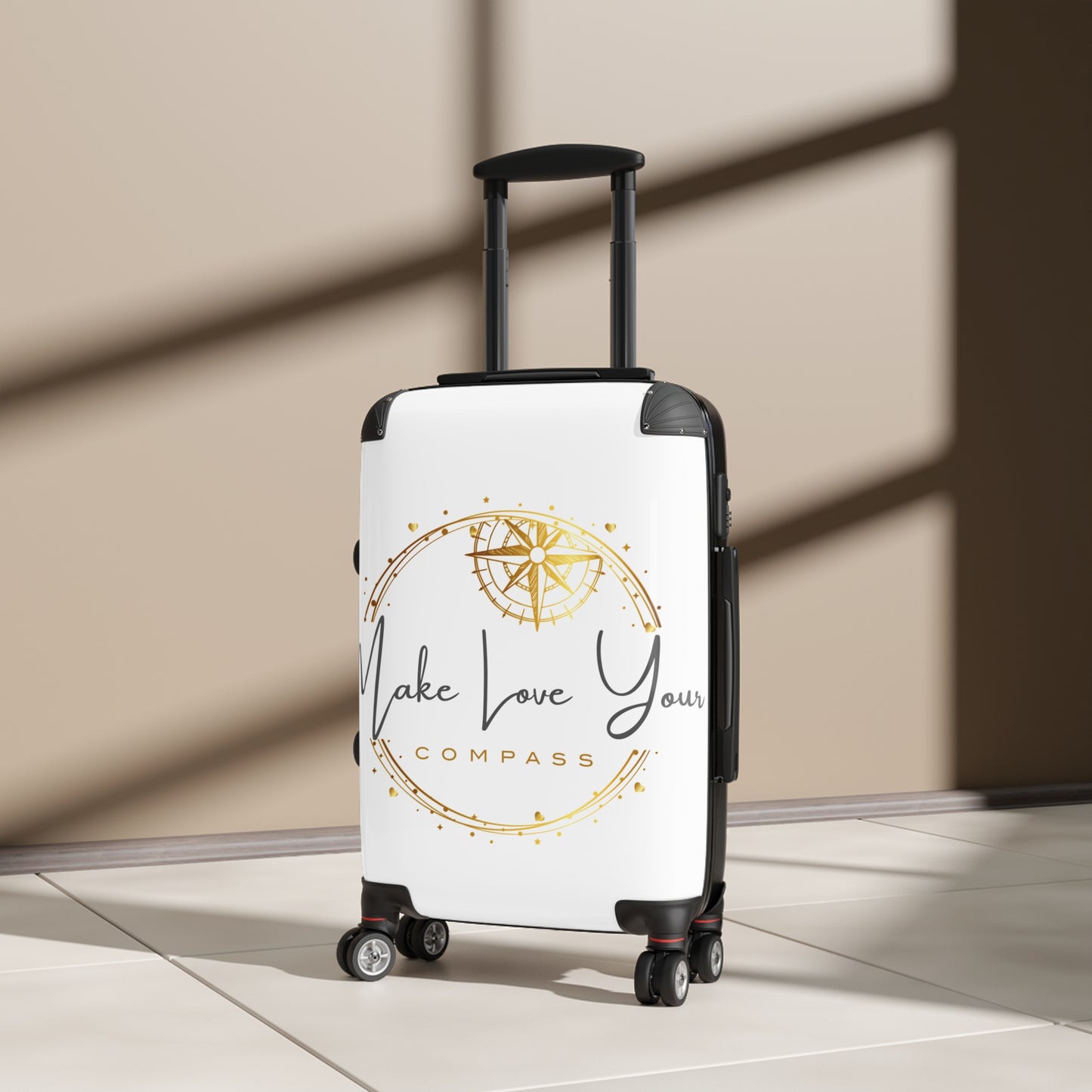 The Original Make Love Your Compass - Suitcase Collection