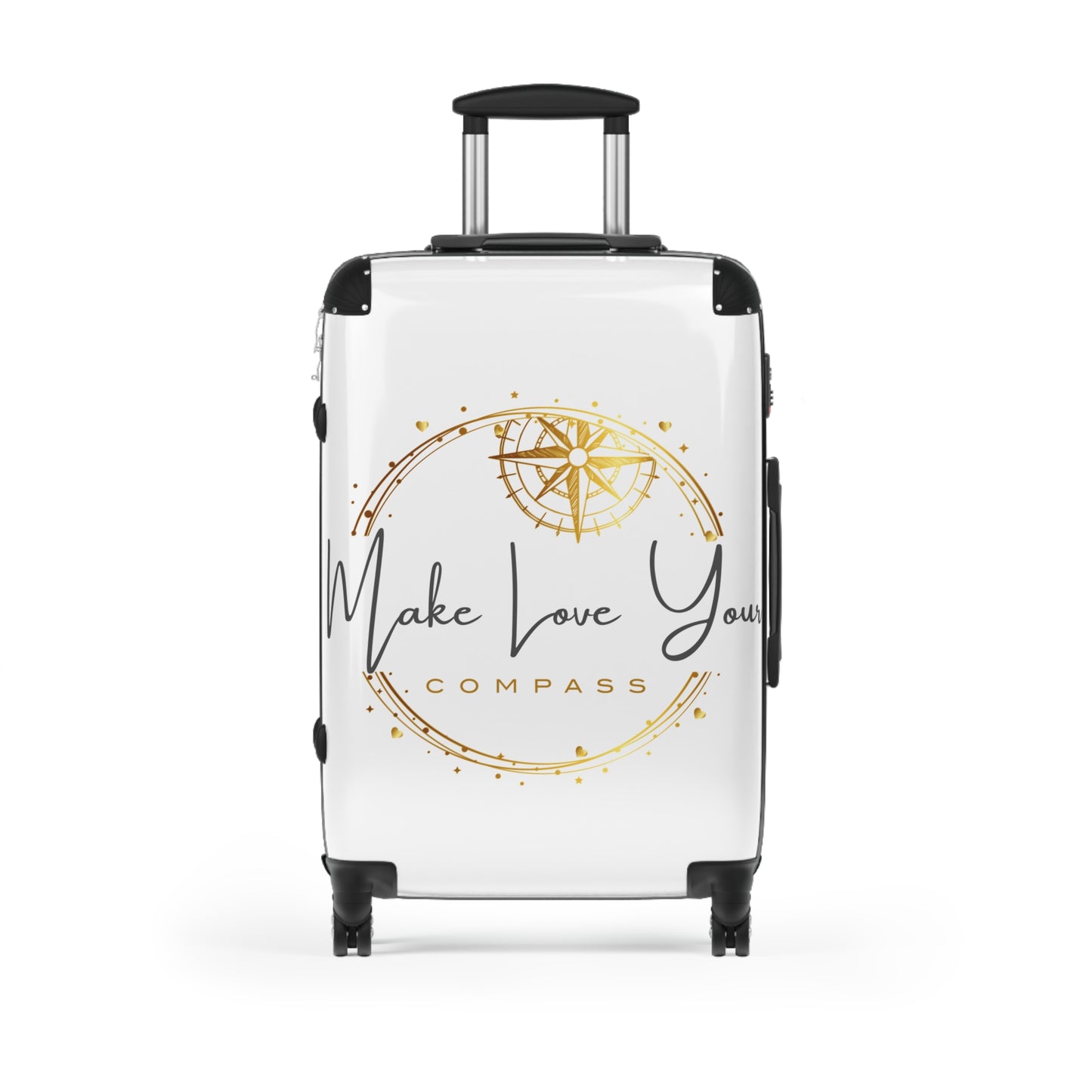 The Original Make Love Your Compass - Suitcase Collection