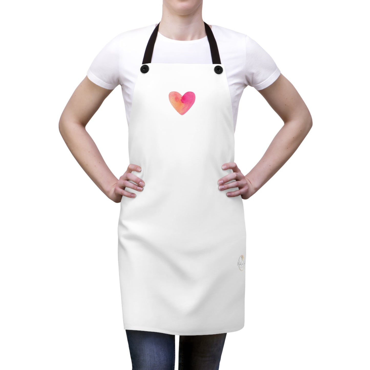 Love Cooks Here Apron (AOP)