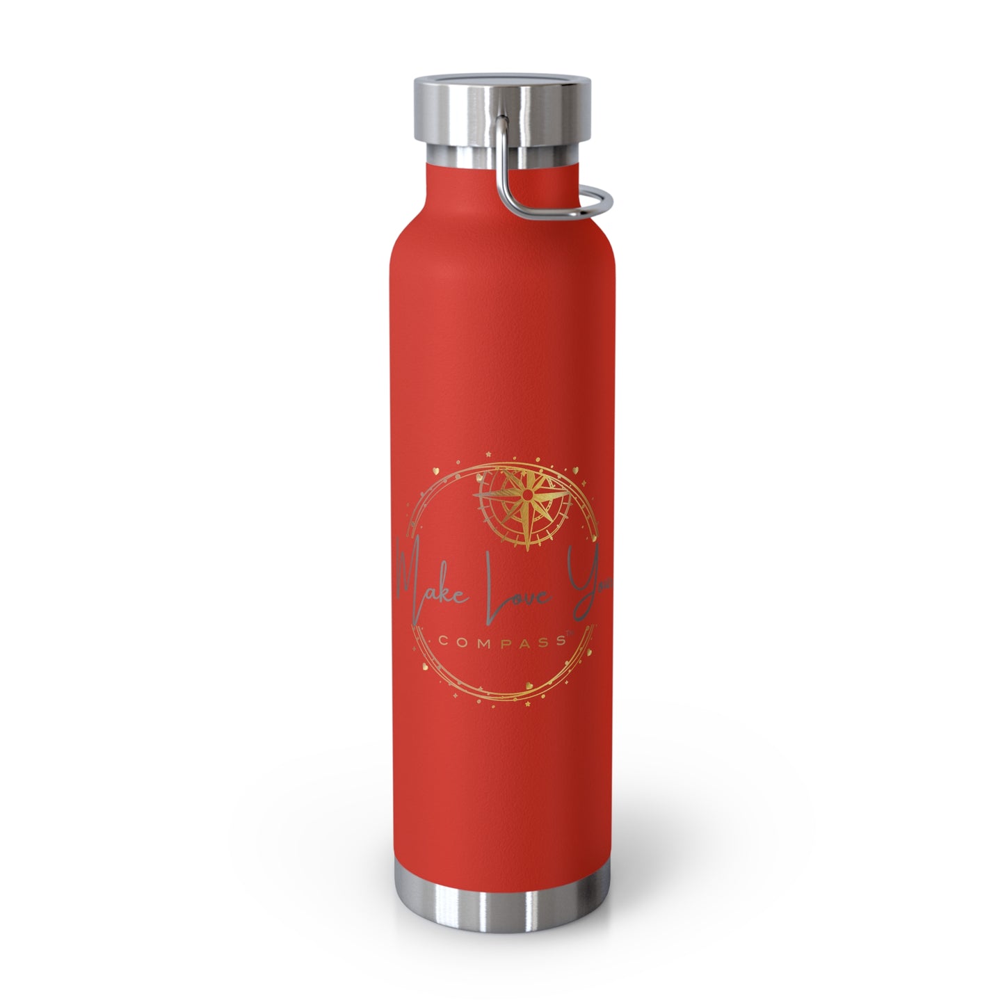 Copper Quench Insulated Bottle, 22oz