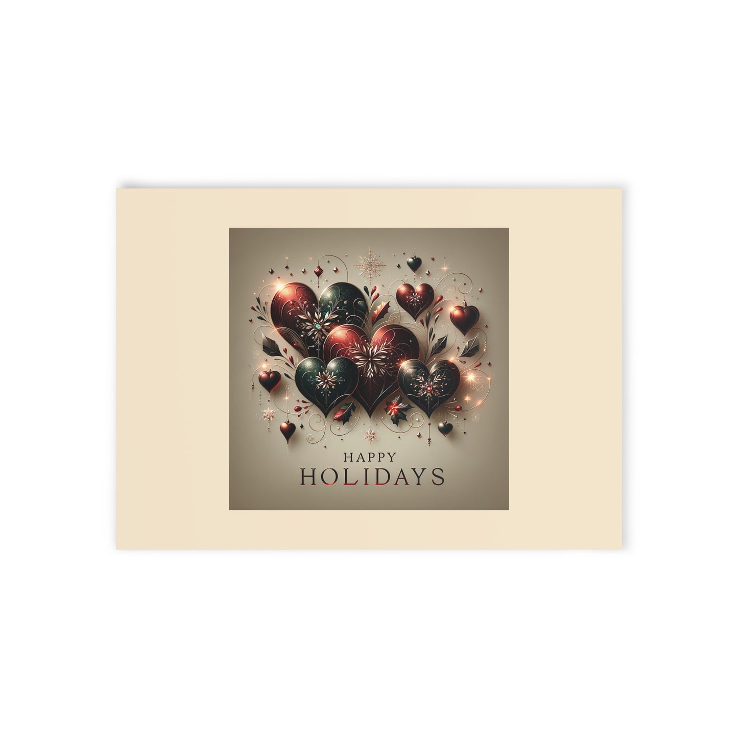Holiday Cards (Two-sided print)