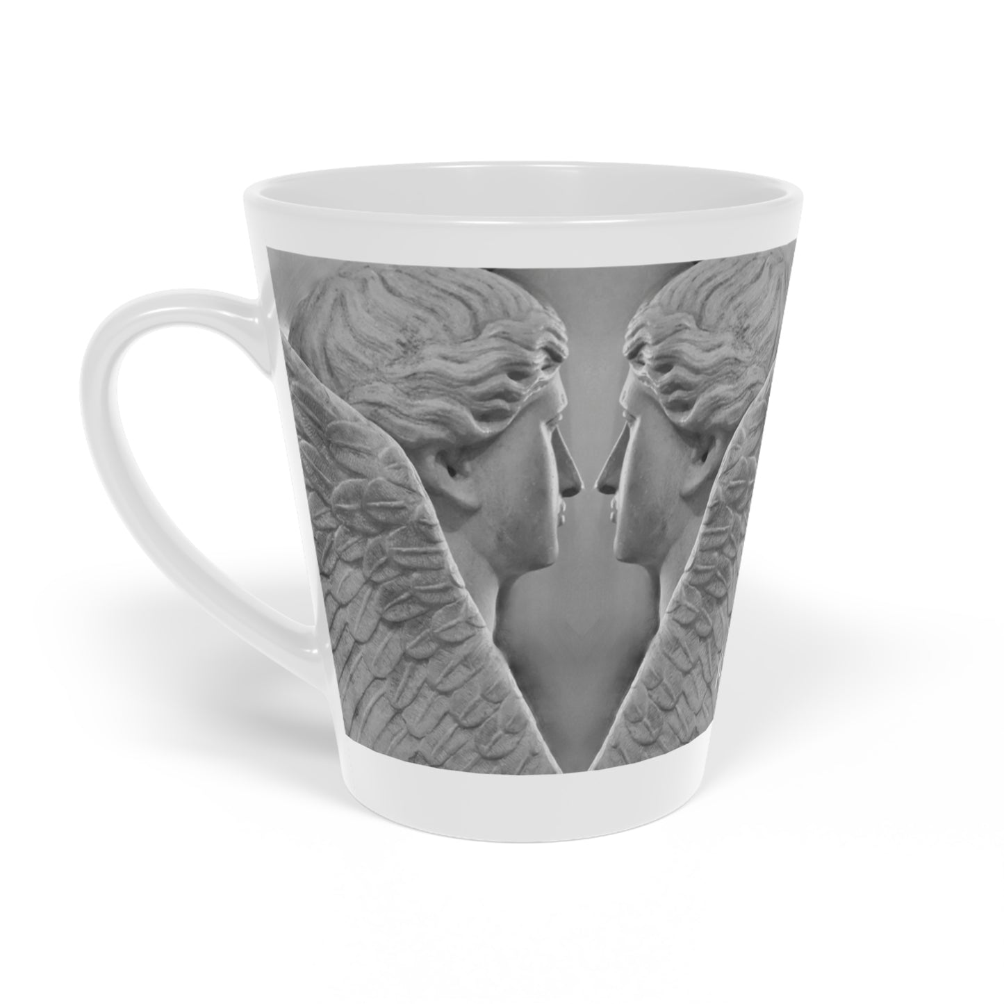 Embrace of Serenity Latte Mug, 12oz