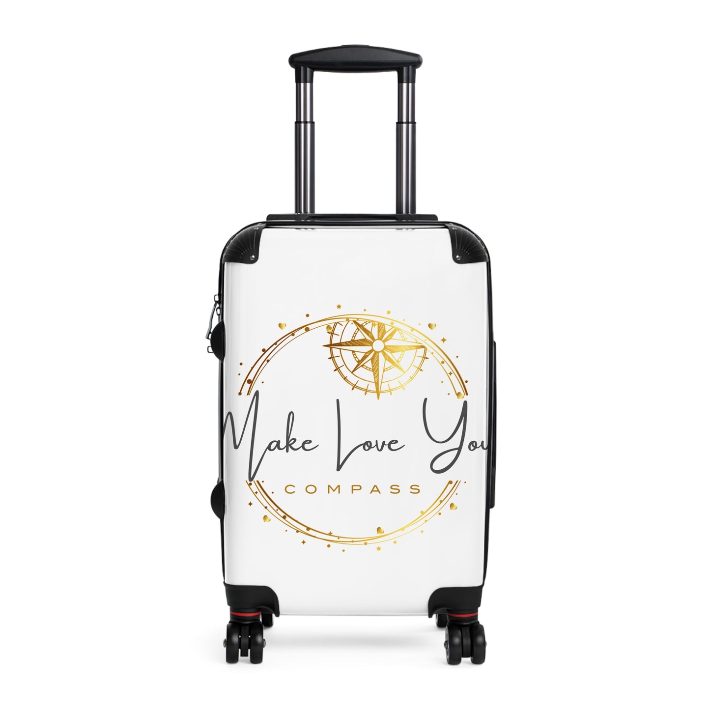 The Original Make Love Your Compass - Suitcase Collection