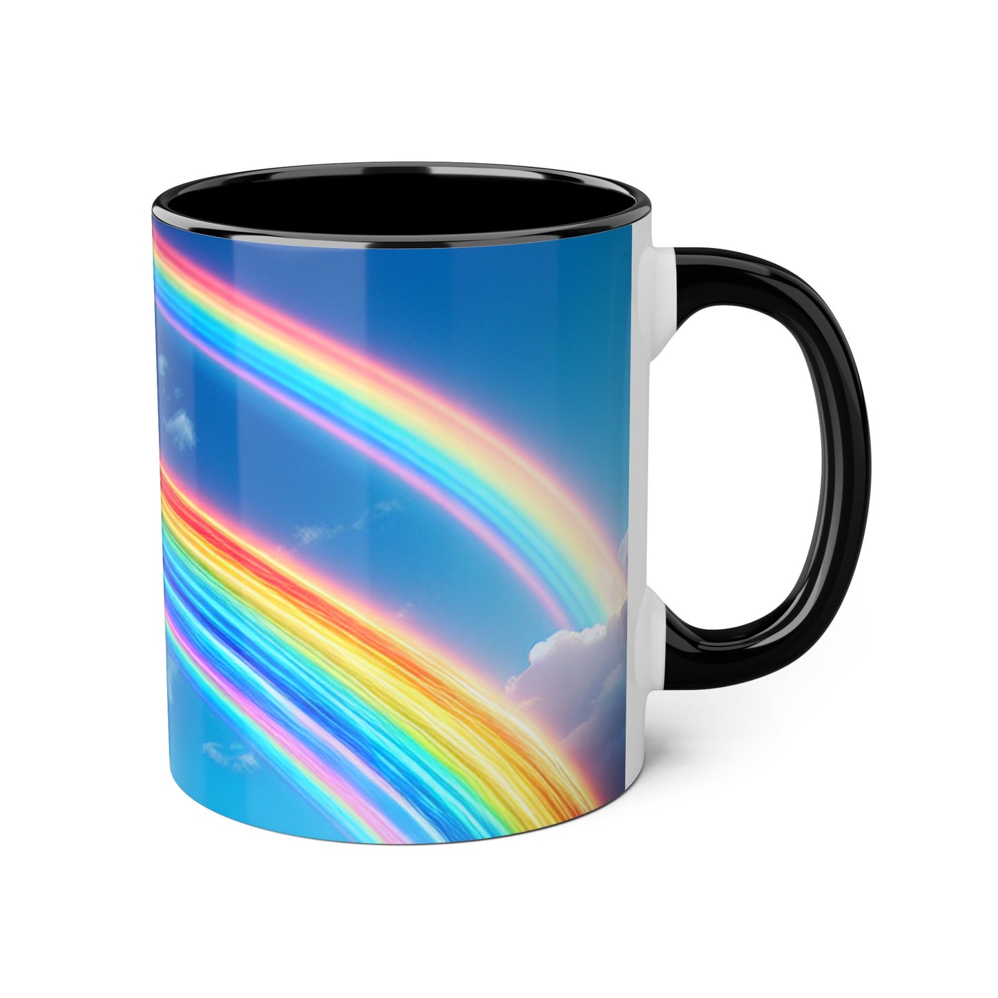 For The Love Of Rainbows Mug