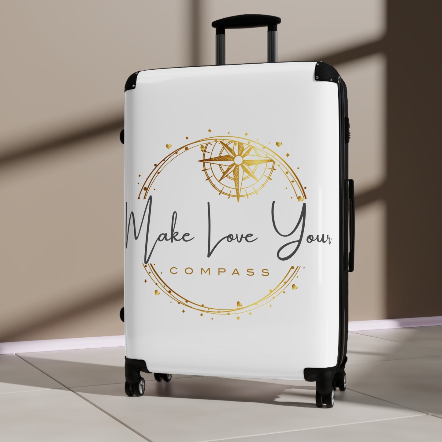 The Original Make Love Your Compass - Suitcase Collection