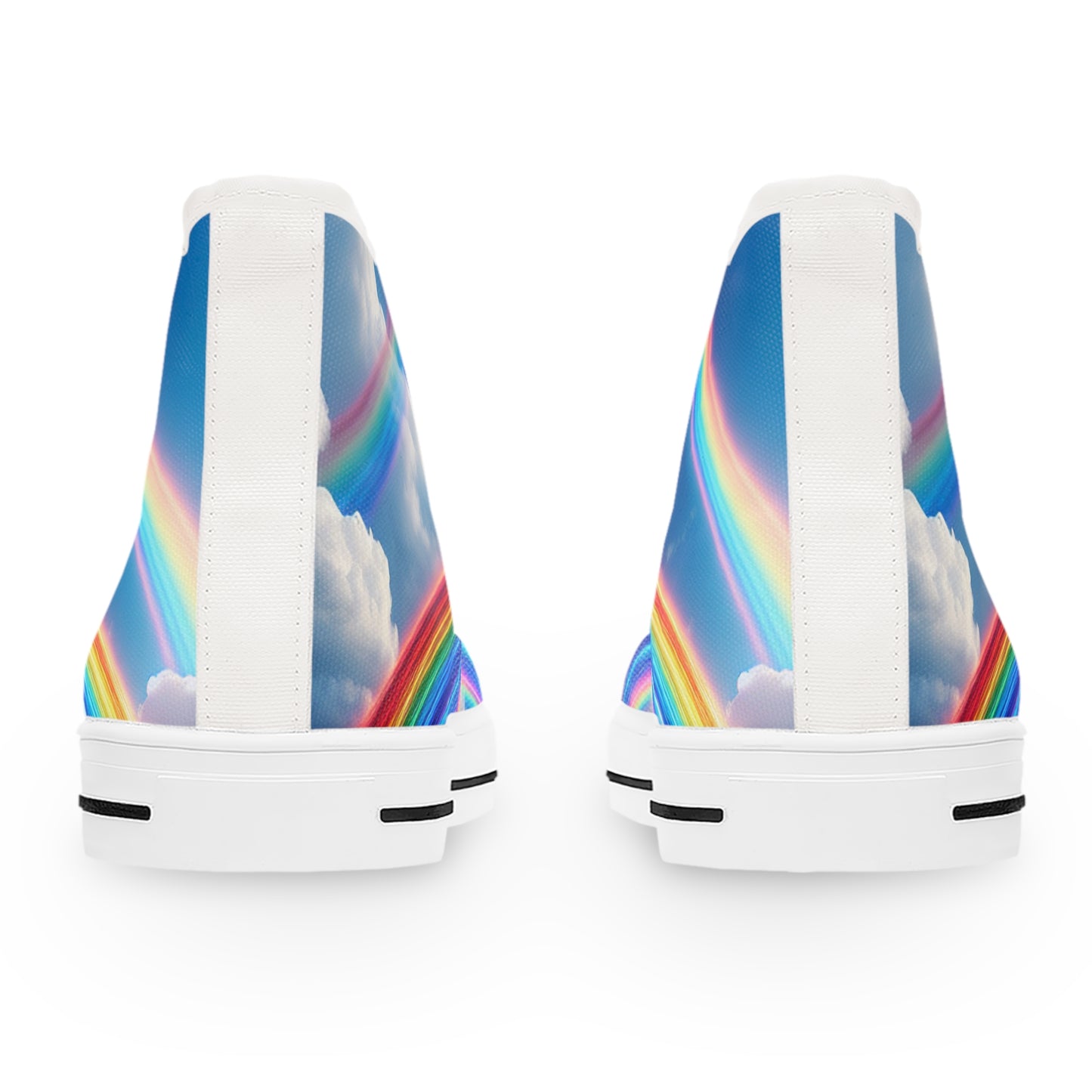 Rainbow Journey High Top Sneakers