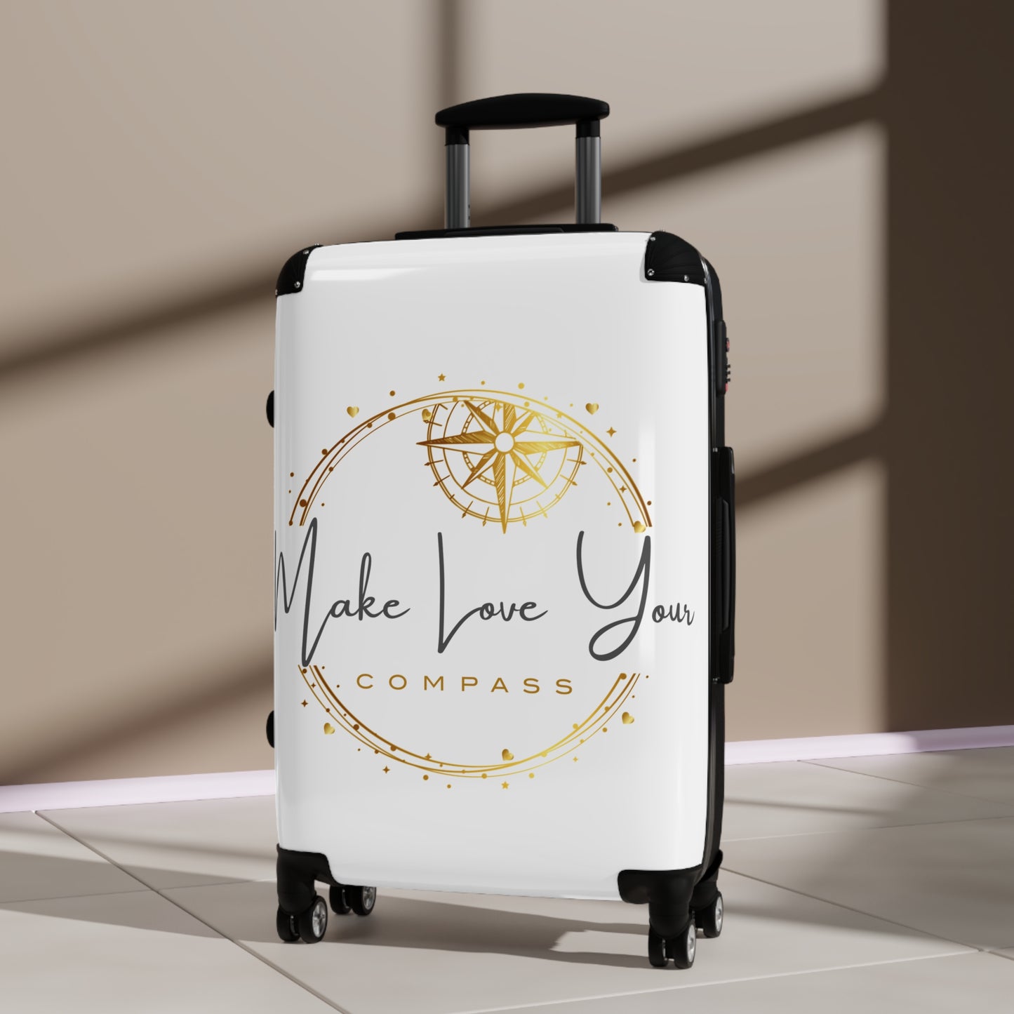 The Original Make Love Your Compass - Suitcase Collection