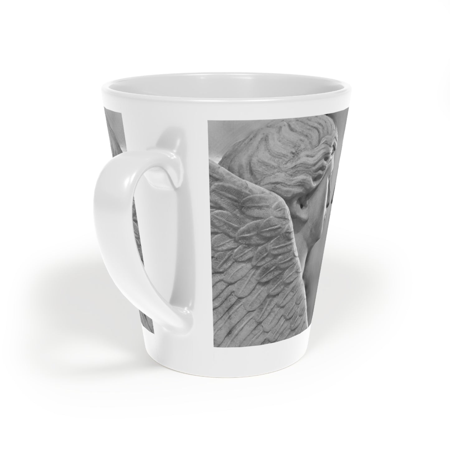 Embrace of Serenity Latte Mug, 12oz